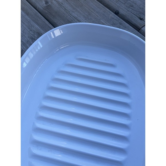 Vintage Corning Ware MC-4-B Roaster dish F-4-B Oven And Microwave 2,5L USA - Picture 3 of 10